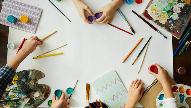 Virtual Art Camps and Classes to Keep Kids Learning